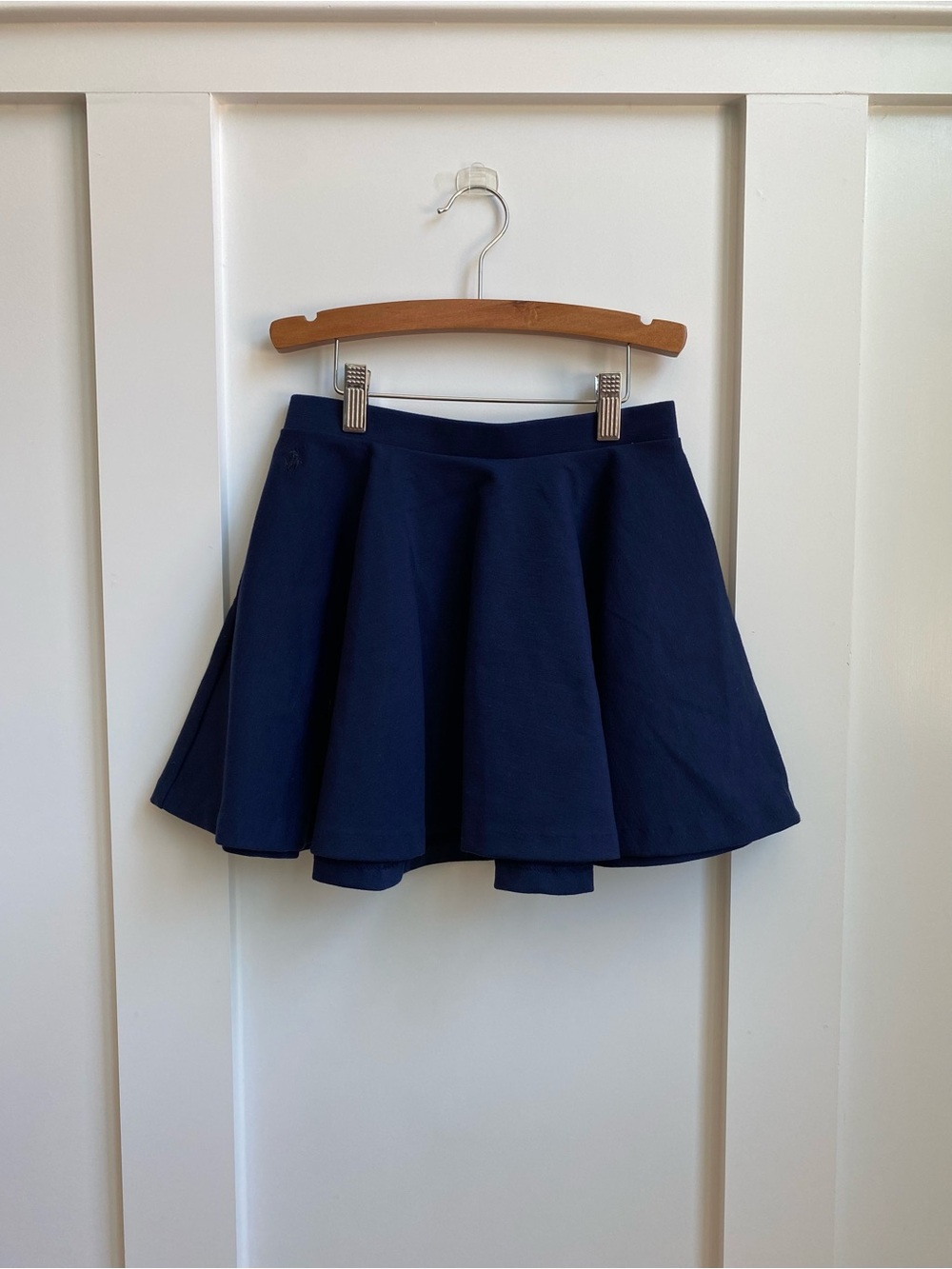 Polo by Ralph Lauren Navy Circle Skirt Girls Size S(7)